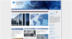 Desktop Screenshot of gherzi.com