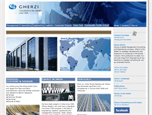Tablet Screenshot of gherzi.com